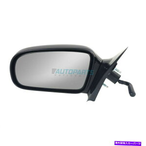 US�~���[ �V�����}�j���A�������[�g�~���[LH��95-05�V�{���[�L���o���A�|���e�B�A�b�N�T���t�@�C�A�N�[�y�ɓK�����܂� New Manual Remote Mirror LH Fits 95-05 Chevrolet Cavalier Pontiac Sunfire Coupe