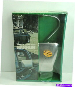 US~[ i[N̎o`IȃgbNƃ@~[XeX|̉E܂͍2829-31 Monarch Visualistic Truck and Van Mirror Stainless Steel Right or Left #2829-31