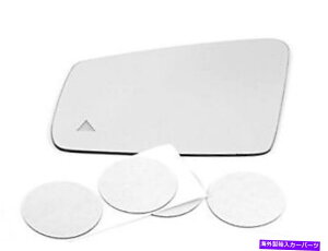US~[ VAM14-19 MB CLAACLSAGLAhCo[~[KXYt̍hCo[~[KXYɓK܂B VAM Fits 14-19 MB CLA,CLS, GLA Left Driver Mirror Glass Lens w/Blind Spot Icon