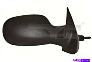 US�~���[ ���Y�}�C�N��III 96373ax600�̂��߂�Tyc�T�C�h�~���[�u���b�N TYC Side Mirror Black Right For NISSAN Micra III 96373AX600�y���s�A���i�z