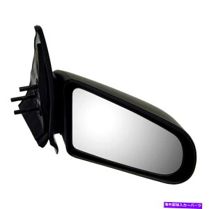 US�~���[ �y��SL�̂��߂�SL 91-95�T�C�h�r���[�~���[���q�T�C�h�}�j���A�������[�g�r���[�~���[ For Saturn SL 91-95 Side View Mirror Passenger Side Manual Remote View Mirror