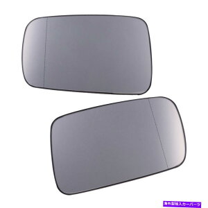 US~[ BMW E46 E65 E66 3/7V[Yp̃tg2PCSTChhA~[KXMtBbg Front 2pcs Side Door Mirror Glass Heated Fit for BMW E46 E65 E66 3 / 7 Series