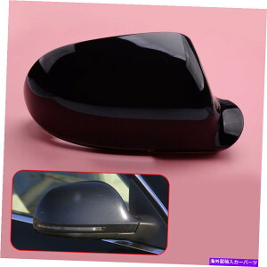 US�~���[ �E�o�b�N�r���[�T�C�h�E�B���O�~���[�J�o�[�J�o�[�A�E�f�BA4 A6 S6 A8 S8 Q3 NEW�ɓK���Ă��܂� Right Rearview Side Wing Mirror Cover Cap fit for AUDI A4 A6 S6 A8 S8 Q3 New