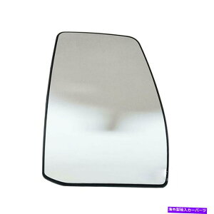 US~[ tH[hgWbgJX^̉EM~[KX +obLOv[g12-21 Right Side Heated Wing Mirror Glass +Backing Plate For Ford Transit Custom 12-21