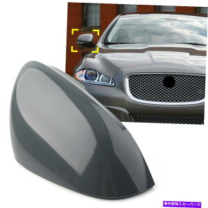 US~[ J[TCh~[LbvWK[XF XF XFR XFR-S XJvC~OE̎Ԃ̃TCh~[LbvJo[ Car Side Mirror Caps Rearview Covers For Jaguar XF XFR XFR-S XJ Primed Right