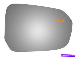 US�~���[ 16-18�V�{���[�̂��߂̐V�����ʖʏ�q�p�����p�~���[�O���X5673B-BSAP New Convex Passenger Replacement Mirror Glass for 16-18 Chevy Volt 5673B-bsap