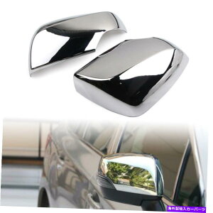US~[ J[TCh~[LbvXotHX^[2019 2020yAN̎Ԃ̃TCh~[LbvJo[ Car Side Mirror Caps Rearview Covers for Subaru forester 2019 2020 Pair Chrome