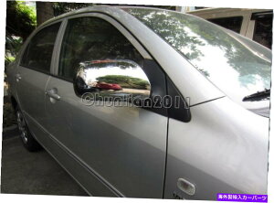 US~[ obNr[TCh~[~[Jo[g^07-11X04-09vEXVIOS Rearview Side Mirrors Mirror Cover Trim for Toyota 07-11 Yaris 04-09 Prius VIOS