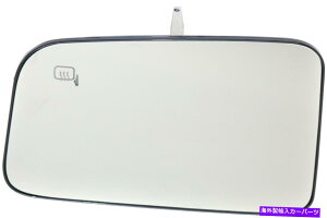 US~[ MKX 07-07/ EDGE 07-??08~[OXLHAMAobLOv[gt For MKX 07-07/EDGE 07-08 MIRROR GLASS LH, Heated, w/ Backing Plate