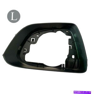 US~[ 2018-2021eXf3̍hCo[EBOhA~[Jo[TCh~[t[3 Left Driver Wing Door Mirror Cover Side Mirror Frame for 2018-2021 Tesla Model 3