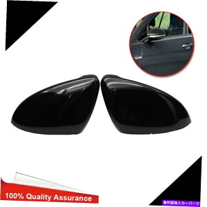 US~[ 2PCS LR~[Jo[TChEBOAr[~[P[XJo[VWStMK7 NEW 2pcs L&R Mirror Cover Side Wing Rear View Mirror Case Covers For VW Golf MK7 NEW