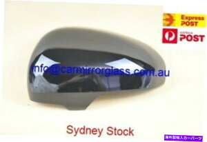 US~[ g^vEXv ZVW40 2012Ñ~[Jo[LbvnEXiAj MIRROR COVER CAP HOUSE FOR TOYOTA PRIUS V ZVW40 2012 Onward (LEFT SIDE, BLACK)