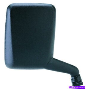 US�~���[ 1980-1992�t�H���N�X���[�Q��VW�o�i�S���u���b�N��q�T�C�h�}�j���A���~���[VW1321103 1980-1992 Volkswagen VW Vanagon Black Passenger Side Manual Mirror VW1321103�y���s�A���i�z