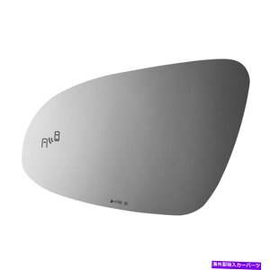 US~[ 2018-2020g^C-HR̐VtbghCo[TCh~[KX New Flat Driver Side Replacement Mirror Glass For 2018-2020 Toyota C-HR