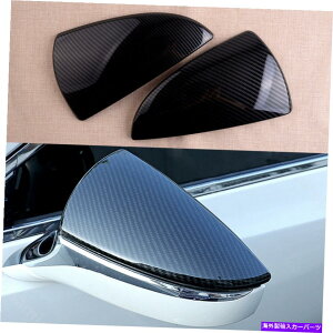 US~[ 2PCSobNr[EBOTCh~[Jo[gNTXUX ES LC LS RC 2019 RSɓKĂ܂ 2pcs Rearview Wing Side Mirror Cover Trim Fit For Lexus UX ES LC LS RC 2019 RS