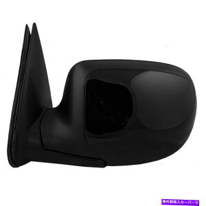 US�~���[ �h���C�o�[���̍�lh�~���[�p���[�X���[�X�u���b�N�t�B�b�g1999 2006�V�{���[�V���o���[�h Driver Side Left LH Mirror Power Smooth Black fits 1999 2006 Chevrolet Silverado