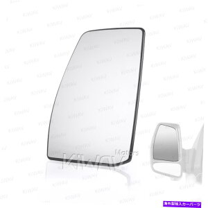 US~[ At^[}[Pbg~[KX㕔MtBbgtH[hgWbgJX^2012- Aftermarket mirror glass LEFT SIDE UPPER heated fits Ford Transit Custom 2012-