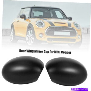 US~[ 1yATChhAEBO~[́A~jN[p[̂߂̃LbvJo[r52 R53+E 1 Pair Side Door Wing Mirror Covers Caps for MINI Cooper R52 R50 R53 Left+Right