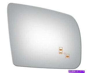 US�~���[ Burco 5590B��q���̓ʌ^�����p�~���[�K���X�g���^�Z�R�C�A Burco 5590B Passenger Side Convex Replacement Mirror Glass for Toyota Sequoia�y���s�A���i�z