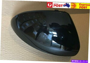 US�~���[ VW Tiguan 05/08-08/16�O���X�u���b�NRH�܂���LH���̃~���[�J�o�[�n�E�W���O�L���b�v MIRROR COVER HOUSING CAP for VW TIGUAN 05/08-08/16 Gloss Black RH or LH Side�y���s�A���i�z