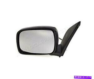 US�~���[ �d���~���[�����\�ȓʍ������Y�p�X�t�@�C���_�[�i�o��05-07 Electric Side Mirror adjustable convex LEFT Fits NISSAN PATHFINDER NAVARA 05-07