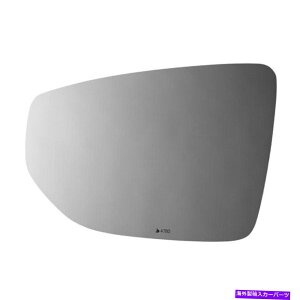 US~[ 2018-2019NTXLC500̐VtbghCo[TCh~[OX New Flat Driver Side Replacement Mirror Glass for 2018-2019 Lexus Lc500