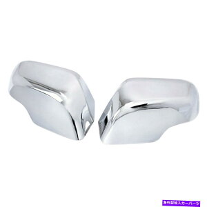US~[ z_CRV CR-V 07-2011 Chrome Side Door Breview Wing Mirror Cover TrimɃtBbg Fit for Honda CRV CR-V 07-2011 Chrome Side Door Rearview Wing Mirror Cover Trim