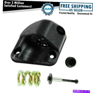 US�~���[ �����̍����̃h�[�}���v���X�`�b�N�~���[�u���P�b�gProstar Lonestar Terrastar Rxt Dorman Plastic Mirror Bracket Lower Left for ProStar LoneStar TerraStar RXT�y���s�A���i�z