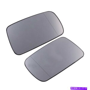 US~[ 2PCSTChAr[~[OXBMW E46 325CI 330CIN[y1999-2006 2pcs Side Rear View Mirror Glasses Fit For BMW E46 325Ci 330Ci Coupe 1999-2006