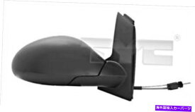 USミラー Tyc Side Mirror Black for Seat Altea Toledo III 5P1857508 TYC Side Mirror Black Right For SEAT Altea Toledo III 5P1857508