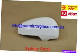 US~[ g^vEXv ZVW40 2012Ñ~[Jo[LbvnEXiEAj MIRROR COVER CAP HOUSE FOR TOYOTA PRIUS V ZVW40 2012 Onward (RIGHT SIDE, WHITE)