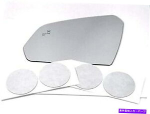 US~[ tBbg15-17\i^hCo[~[KXYthCo[~[KXYtACRw/ڒ Fits 15-17 Sonata Left Driver Mirror Glass Lens w/Blind Spot Icon w/Adhesive