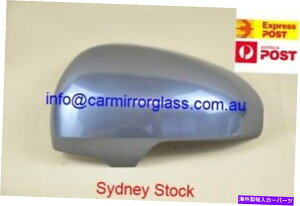 US~[ g^vEXv ZVW40 2012Ñ~[Jo[LbvnEXiADFj MIRROR COVER CAP HOUSE FOR TOYOTA PRIUS V ZVW40 2012 Onward (LEFT SIDE, Gray)