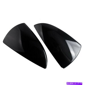 US~[ 2xJ[{t@Co[X^CobNr[TCh~[Jo[NTXUX ES RC RSɃtBbg 2x Carbon Fiber Style Rearview Side Mirror Cover Trim Fit For Lexus UX ES RC RS