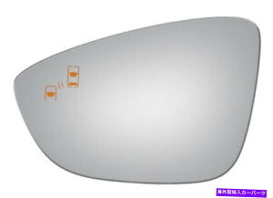 US�~���[ �u���R4595B�h���C�o�[�T�C�h�t���b�g�����p�~���[�K���X�t�H���N�X���[�Q���W�F�b�^�p Burco 4595B Driver Side Flat Replacement Mirror Glass for Volkswagen Jetta�y���s�A���i�z