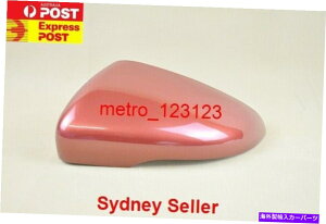 US~[ VWStMK6 2009-2012̃~[Jo[nEWOiATZbgbhj MIRROR COVER HOUSING for VW GOLF MK6 2009-2012 (LEFT SIDE, SUNSET RED)