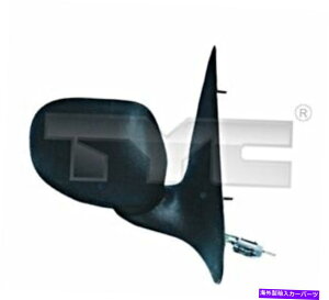 US~[ Tyc Side Mirror Black For Fiat Bravo I 5895507̂߂ TYC Side Mirror Black Left For FIAT Bravo I 5895507