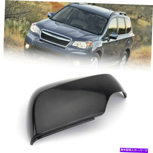 US~[ 91059AJ210hÃAr[~[Jo[LbvgtH[X^[UE 91059Aj210 Left Door Side Rear View-Mirror Cover Cap Trim For Forester UE