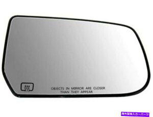 US~[ 10-17̉EhA~[OX Right Door Mirror Glass For 10-17 Chevy GMC Equinox Terrain GV88Q8