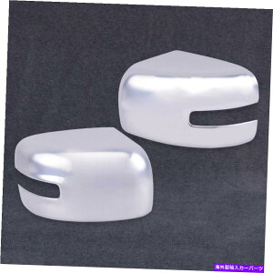 US�~���[ 1�y�A�o�b�N�r���[�T�C�h�~���[�J�o�[�W�[�v���l�Q�[�h2015-17�Ƀt�B�b�g����P�[�V���O�V�F�� 1Pair Rearview Side Wing Mirror Cover Casing Shell Fit For Jeep Renegade 2015-17