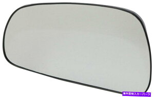 US~[ Mg99-03~[KXlh̏ꍇAMꂽAobLOv[g For GALANT 99-03 MIRROR GLASS LH, Heated, w/ Backing Plate