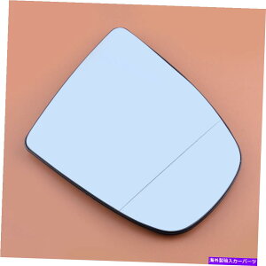 US~[ BMW X6 E71 E72 07-14ɓKF̉EԉMTChTChAr[~[r[ Blue Right Car Heated Side Rear View Mirror Glass Fit For BMW X6 E71 E72 07-14