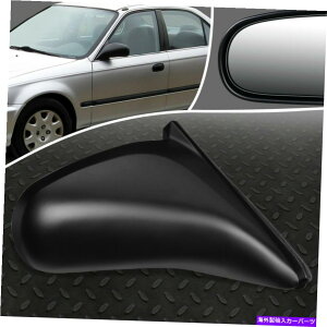 US~[ 96-00z_VrbN2DR OEX^C}jAEr[hA~[AZu FOR 96-00 HONDA CIVIC 2DR OE STYLE MANUAL RIGHT SIDE VIEW DOOR MIRROR ASSEMBLY