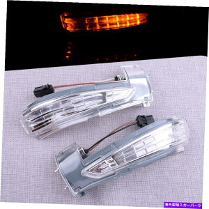 US~[ 2PCSTChLEDEBO~[CgvvuJ[vW[408VgGC4L 2pcs Side LED Wing Mirror Light Lamp Blinker Fit For Peugeot 408 Citroen C4L