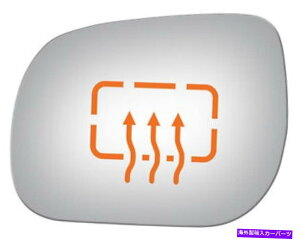 US~[ Burco4462HhCo[TChtbgp~[OXg^RAV4 Burco 4462H Driver Side Flat Replacement Mirror Glass for Toyota Rav4