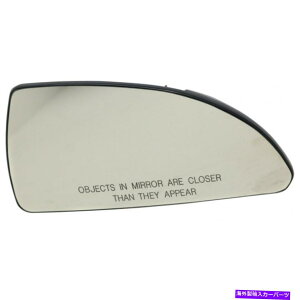 US~[ Chevy Impala 2006-2013~[KX̏ȑ|ʃKX^Cv For Chevy Impala 2006-2013 Mirror Glass Passenger Side | Convex Glass Type