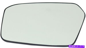 US�~���[ Fusion 06-10 Mirror Glass LH�A����M�Aw/ backing�v���[�g�Aw/ o blis�A�iexc�B For FUSION 06-10 MIRROR GLASS LH, Non-Heated, w/ Backing Plate, w/o BLIS, (Exc.�y���s�A���i�z