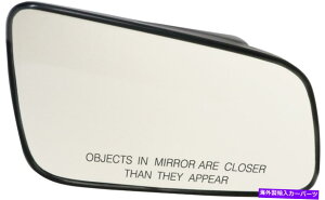 US~[ JvX̏ꍇ11-13/ g8 08-09~[KXRHAMAobLOv[gt For CAPRICE 11-13/G8 08-09 MIRROR GLASS RH, Non-Heated, w/ Backing Plate