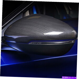 US~[ z_AR[h2018ANZT[pJ[{t@Co[NobNr[TCh~[Jo[ For Honda Accord 2018 Accessories Carbon Fiber Chrome Rearview Side Mirror Cover