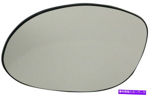 USミラー PTクルーザー04-10ミラーガラスLH、非加熱、CONV/ WGN、w/バッキングプレートの場合 For PT CRUISER 04-10 MIRROR GLASS LH, Non-Heated, Conv/Wgn, w/ Backing Plate